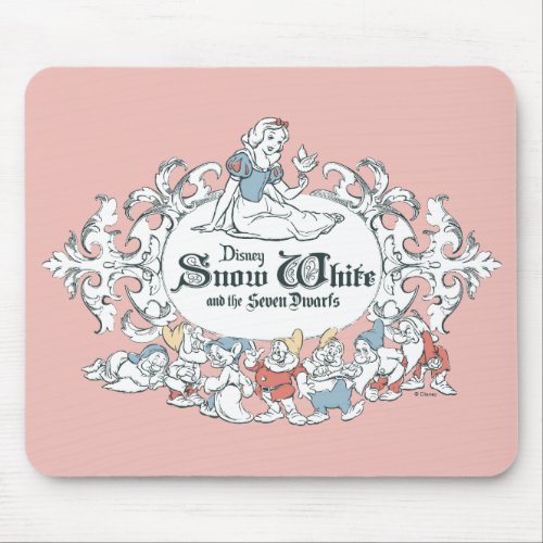 Snow White and the Seven Dwarfs  Fairest of All Mouse Pad