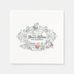 Snow White and the Seven Dwarfs | Fairest of All Napkins