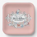 Snow White and the Seven Dwarfs | Fairest of All Paper Plates