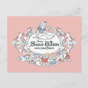 Snow White and the Seven Dwarfs | Fairest of All Postcard