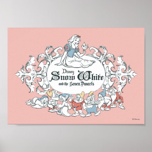 Snow White and the Seven Dwarfs  Fairest of All Poster