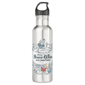 Snow White and the Seven Dwarfs | Fairest of All Stainless Steel Water Bottle