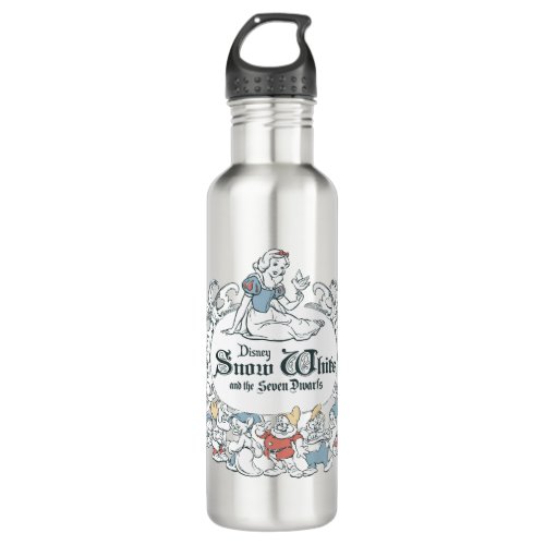 Snow White and the Seven Dwarfs  Fairest of All Stainless Steel Water Bottle