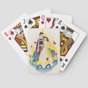 Snow White and the Seven Dwarfs Poker Cards