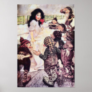 Snow White and the Seven Dwarfs Poster