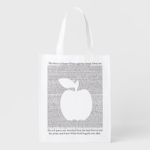 Snow White and the Seven Dwarfs Tote