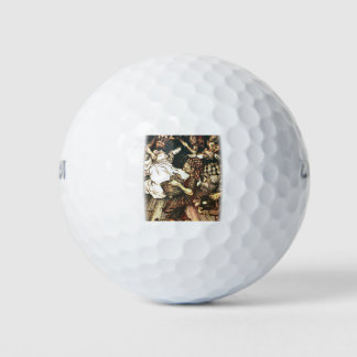 SNOW WHITE AND THE SEVEN DWARVES GOLF BALLS