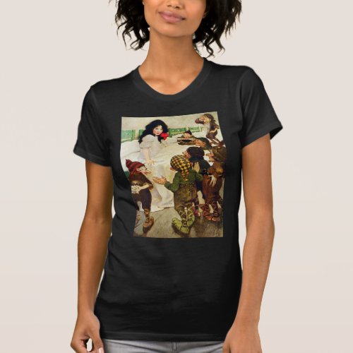 Snow White and the Seven Dwarves T_Shirt