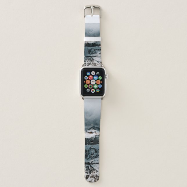 Snow White Apple Watch Band (Front)