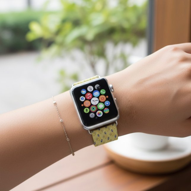 Snow White Apple Watch Band (Creator Uploaded)