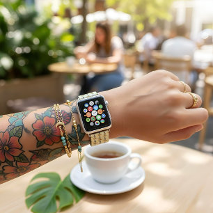 Snow White Apple Watch Band