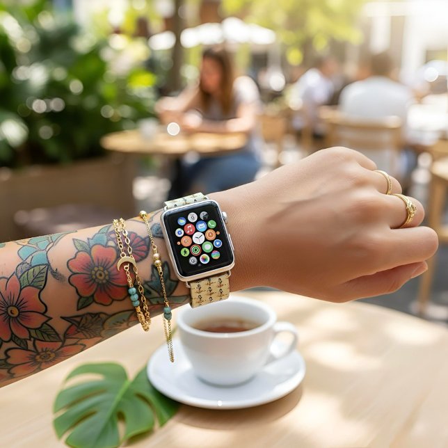 Snow White Apple Watch Band (Creator Uploaded)