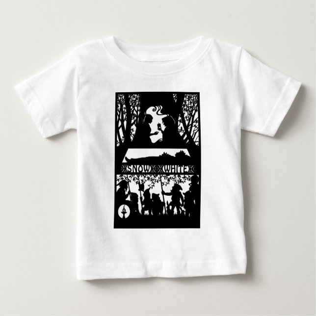 Snow White Baby T-Shirt (Front)