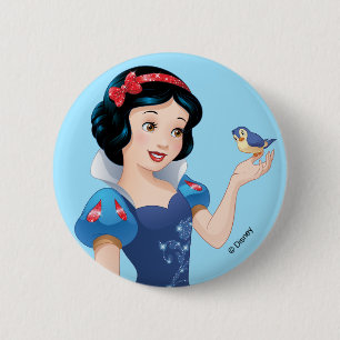Snow White   Besties Rule Button