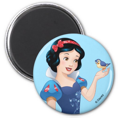 Snow White  Besties Rule Magnet