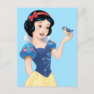 Snow White   Besties Rule Postcard