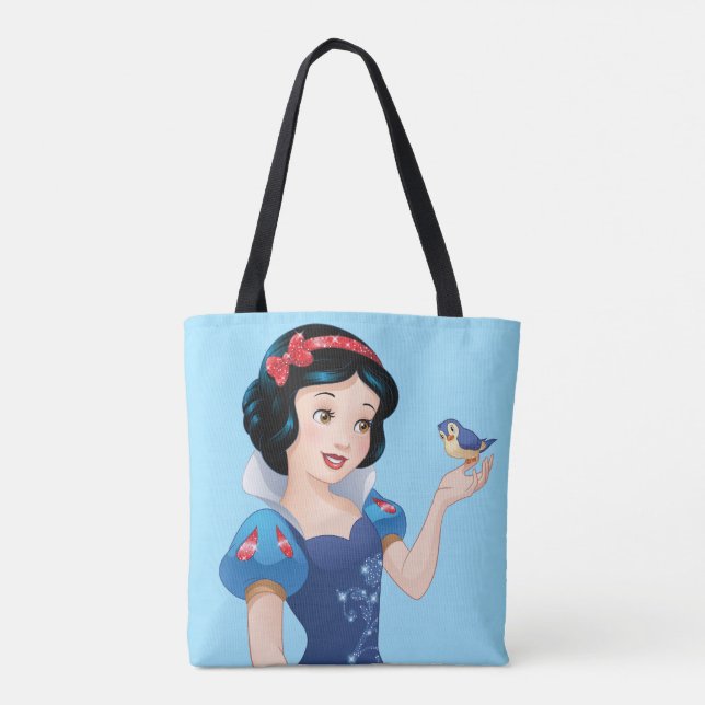 Snow White | Besties Rule Tote Bag (Back)