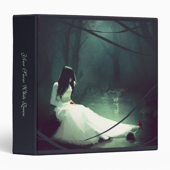 Snow White binder (Front/Spine)