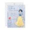 Snow White Birthday Invitation