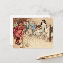 Snow White by Warwick Goble