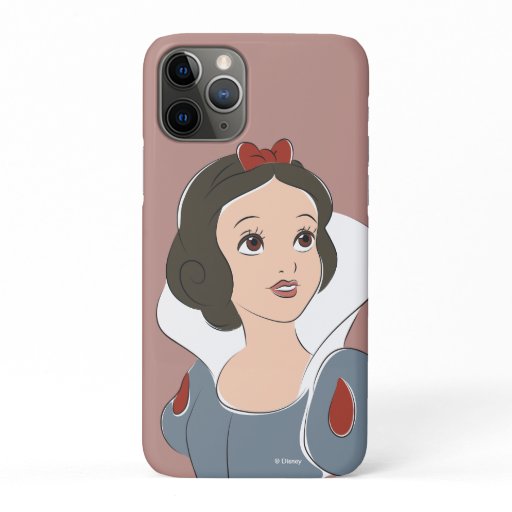 Snow White Captured Moment iPhone 11 Pro Case