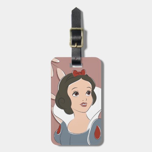 Snow White Captured Moment Luggage Tag