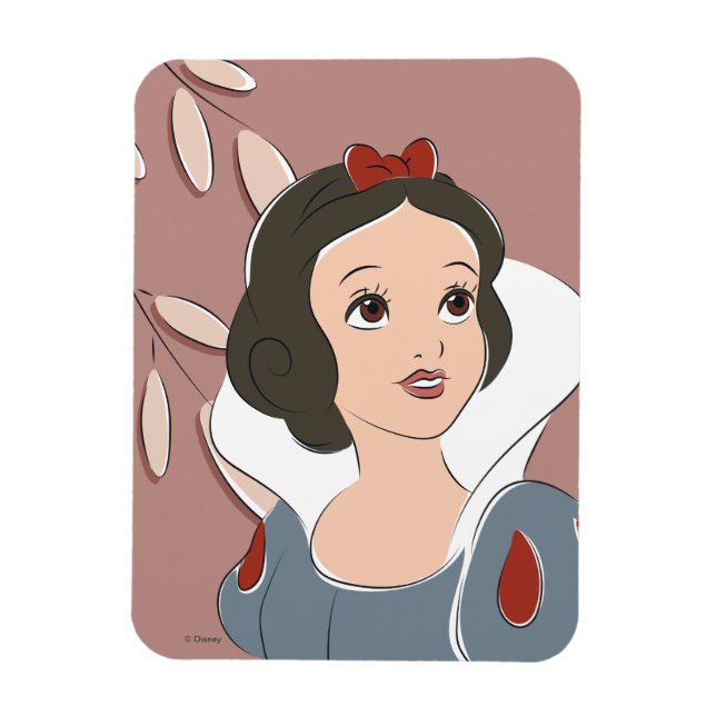 Snow White Captured Moment Magnet (Vertical)