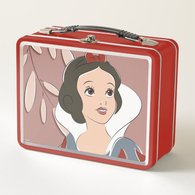 Snow White Captured Moment Metal Lunch Box (Front)