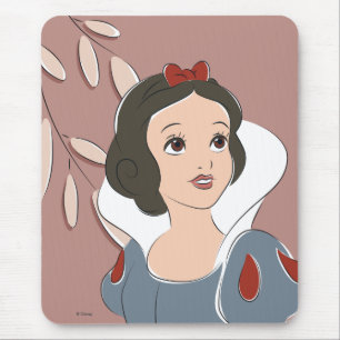 Snow White Captured Moment Mouse Pad