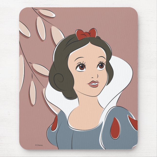 Snow White Captured Moment Mouse Pad (Front)