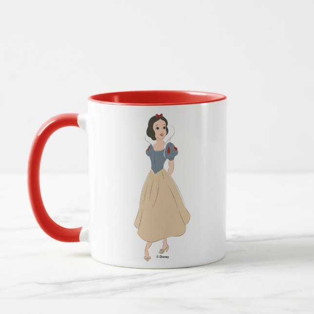 Snow White Captured Moment Mug (Left)