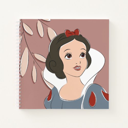 Snow White Captured Moment Notebook