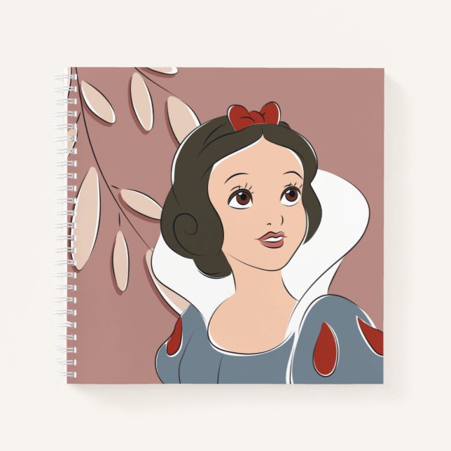 Snow White Captured Moment Notebook (Front)