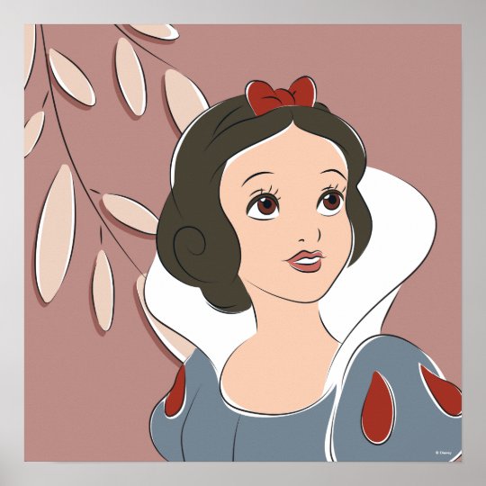 Snow White Captured Moment Poster | Zazzle.com