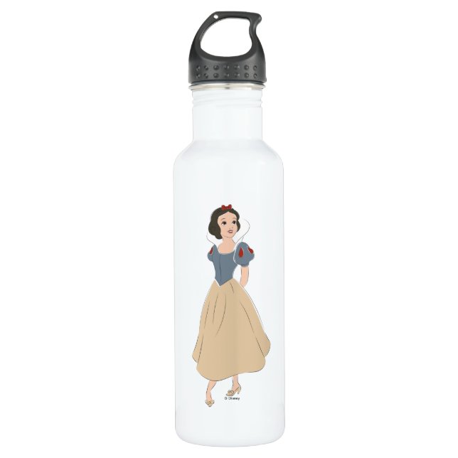 Snow White Captured Moment Stainless Steel Water Bottle (Front)