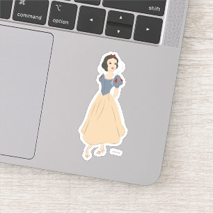 Snow White Captured Moment Sticker