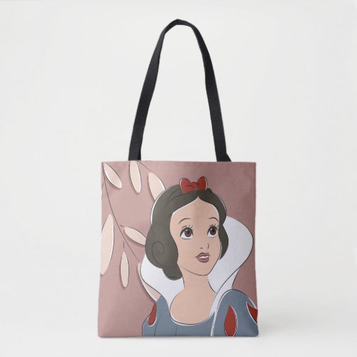 Snow White Captured Moment Tote Bag