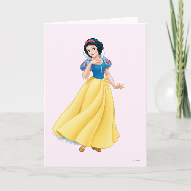 Snow White Card (Front)