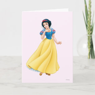 Snow White Card
