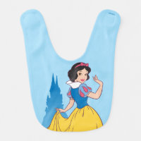 Snow White & Castle Graphic