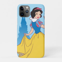 Snow White &amp; Castle Graphic iPhone 11 Pro Case