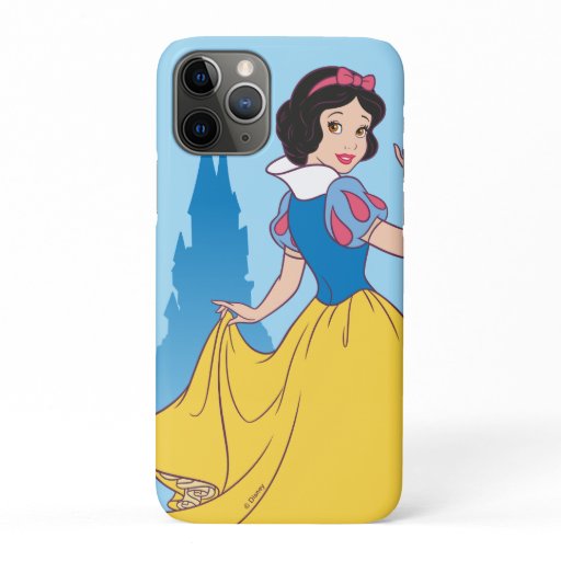 Snow White & Castle Graphic iPhone 11 Pro Case