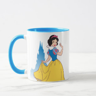 Snow White & Castle Graphic Mug