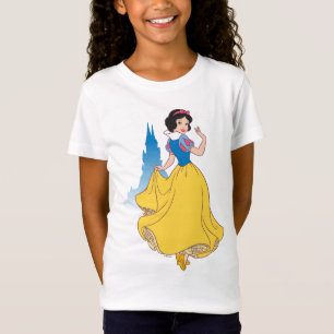 Snow White & Castle Graphic T-Shirt