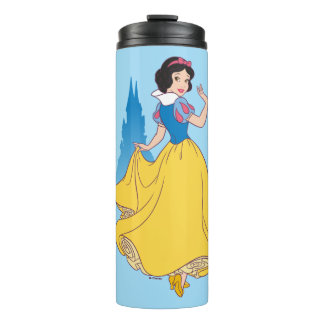 Snow White & Castle Graphic Thermal Tumbler