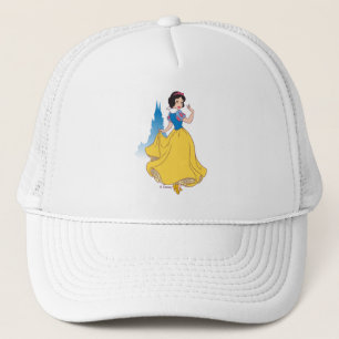 Snow White & Castle Graphic Trucker Hat
