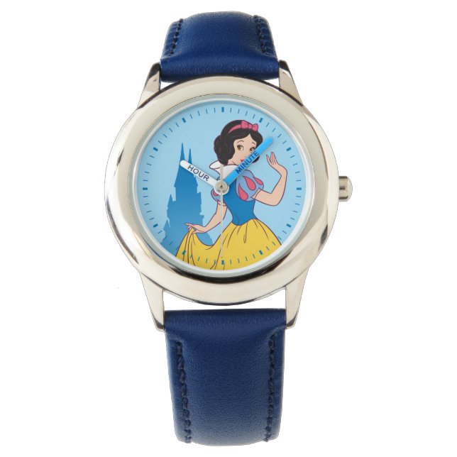 Snow White & Castle Graphic Watch (Front)