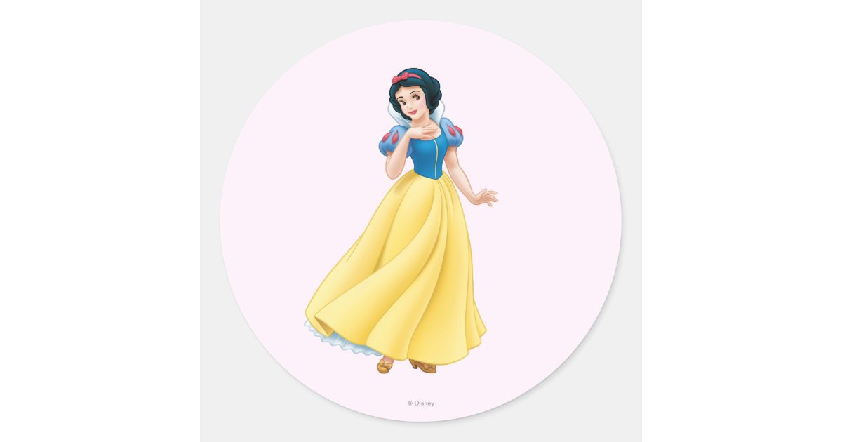 Disney Pincesses Sticker, Zazzle