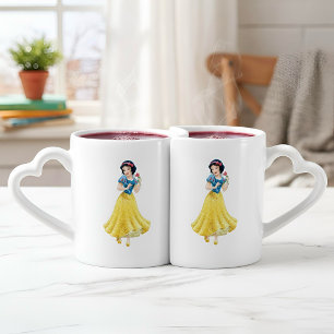 Snow White Coffee Mug Set