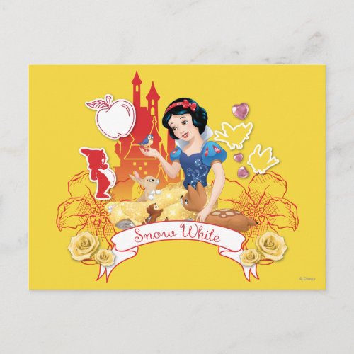 Snow White _ Compassion 2 Postcard